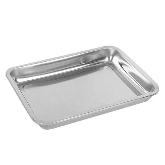 XIPYYKM Baking Sheet for Toaster Oven Cookie Sheets Pans for Toaster Oven,Small Stainless Baking Sheet Tray Dishwasher Oven Pan Anti Sturdy & Heavy, 27*20*4.8cm Hot Sale! Kitchen Supplies