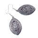 thumbnail image 5 of 1 Pendientes s Bohemios Colgantes / Colgantes Popular Tallado de Pendientes de Hugo Pendientes étnicos de Bohemia, 5 of 6