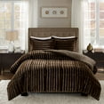 thumbnail image 2 of imerelez King/Cal King Faux Fur Comforter Mini Set, 2 of 4