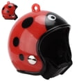 thumbnail image 3 of Casco de seguridad para mascotas, casco de pollo, casco de pollo para picotear, casco para mascotas pequeñas, durabilidad mejorada, 3 of 8