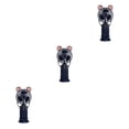 thumbnail image 1 of Matsuzay ABS PP Ventilador portátil Animal Ear Handheld Quiet Running 5 Gear Neck Hanging Brushless Motor Cooling Fans Cooler Dark Blue Type1 NO1, 1 of 6