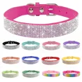 thumbnail image 2 of Collar para perro, collares para mascotas con diamantes de imitación y purpurina de cristal, Collar con hebilla de aleación de Zinc para perros pequeños y medianos, Collar para perro Chihuahua Pug, 2 of 5