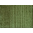 thumbnail image 1 of Ahgly Company Machine Washable Indoor Rectangle Abstract Turquoise Blue Contemporary Area Rugs, 2' x 5', 1 of 4