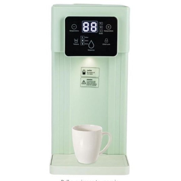 Instant Hot Water Dispenser 110V 1500W Tea Kettle With 0.79 Tank 45Db Quick Heating In 3 Seconds Lock Perfect For Home And Use White 18.5X23X14 Utility