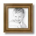 thumbnail image 2 of ArtToFrames 6x6 inch Muted Gold Glow Picture Frame, Gold MDF Poster Frame (4680), 2 of 8