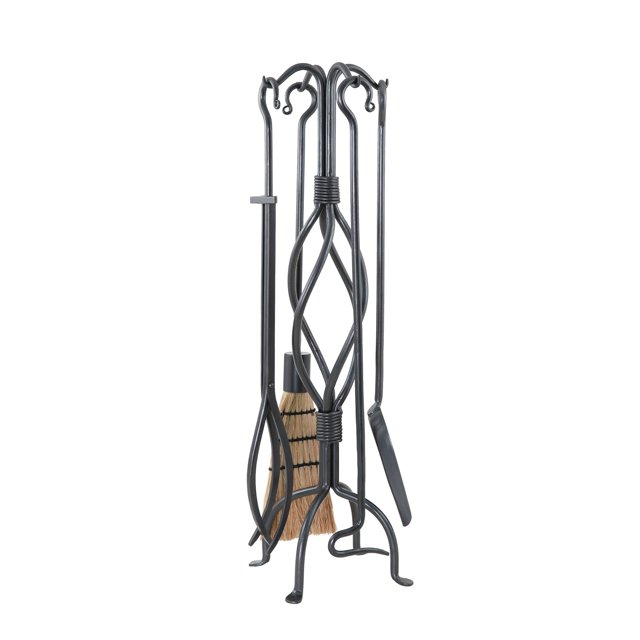 Minuteman International WR-30 Helix Ensemble d'Outils de Cheminée 5 Pcs, Graphite