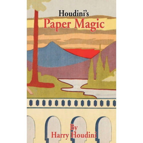 Houdini's Paper Magic, (Paperback)