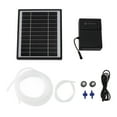 thumbnail image 2 of Bomba oxigenadora ANGGREK Carcasa de ABS 2 mangueras de aire solar para piscinas al aire libre, 2 of 8
