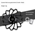 thumbnail image 2 of Polea de cambio trasero de bicicleta Polea de cambio trasero de bicicleta 11T 13T cerámica para 8 9 10 11 velocidades MTB montaña Barbie Nuevos Originales, 2 of 6