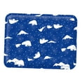 thumbnail image 4 of Dog Cooling Mat Dog Bed Mattress Puppy Bed Foldable Waterproof Dog Cooling Pad Cooling Cushion Sleeping Pad for Home Puppy Car Indoor Travel 60cmx90cm, 4 of 8