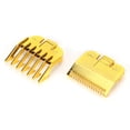 thumbnail image 2 of Vintage Oil Head Hair Clipper Limit Comb Positioning Tooth Electroplating Guide Comb Haircut AccessoryGold, 2 of 15