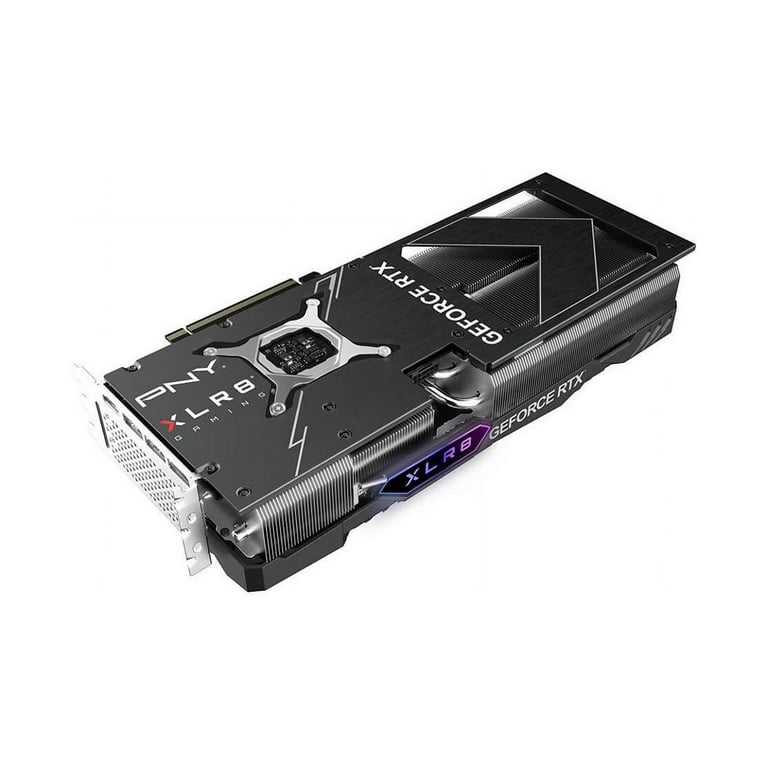 PNY GeForce RTX™ 4070 Ti 12GB XLR8 Gaming VERTO EPIC-X RGB™ OC Triple Fan  Graphics Card DLSS 3 