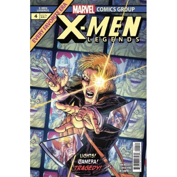X-Men Legends (3rd Series) #4 VF ; Marvel Comic Book
