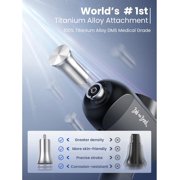 BOB AND BRAD X6 Pro Massage Gun Deep Tissue Percussion with Metal Head Therapy, for Athletes, Electric Massager Gun for Pain Relief