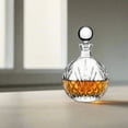 thumbnail image 3 of Dublin Crystal Round Whiskey Decanter 36oz, 3 of 3