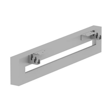 UPC: 0035255162074 | Lorell Side Leg Frame f/29-1/2 D Desktop 29-1/8 x5-1/2  SR 16207