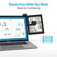 thumbnail image 4 of Naztech MagBuddy Elite Laptop Mount w Adjustable Angle and Orientation (15481-HYP), 4 of 5