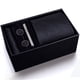 thumbnail image 1 of Cajas de regalo Corbata para hombre Bufanda cuadrada Gemelos Clip de corbata Conjunto de cinco piezas Negocios formales Rayas azules, 1 of 6