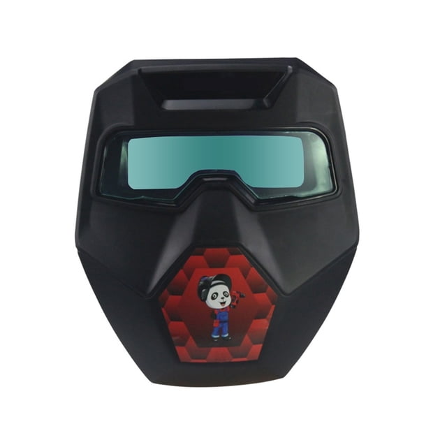 Welding Glasses Outside Control Solar Auto Darken True Color Welding Glasses Welder Mask Welding Helmet Goggles With Shade Eara ,Precision Temperature Control