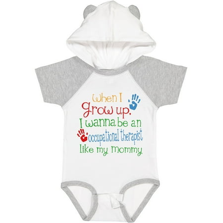 

Inktastic Occupational Therapist Like Mommy Boys or Girls Baby Bodysuit