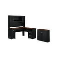 thumbnail image 3 of Bush Furniture Fairview L Shaped Desk with Hutch a, 3 of 11