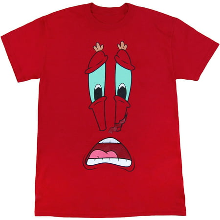 Spongebob Mr. Krabs Face T-Shirt (Best Of Mr Krabs)