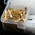 thumbnail image 3 of 580PCS Car Moto 50Sets Auto Electrical 2.8mm 2 3 4 6 9 Pin Wire Cable Connector Terminal with Storage Box, 3 of 7
