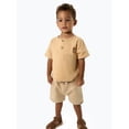 thumbnail image 2 of Modern Moments by Gerber Toddler Boy Organic Harem Shorts, Sizes 12M-5T, 2 of 8