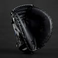 thumbnail image 2 of Guante de beisbol shamjiam Guante de softbol PU 12,5 pulgadas Negro, 2 of 7