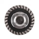 thumbnail image 5 of 10piezas 50 mm M14 de Diamante de Apertura con Disco de Corte y Grabado Desmontable, Adecuada para Granito, Arenisca y Hormigón, 5 of 5