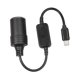 thumbnail image 5 of USB C to Cigarette Lighter Adapter Max Output 12V 1A Professional Durable with Booster Chip for LED Car Light Strips GPS, 5 of 5
