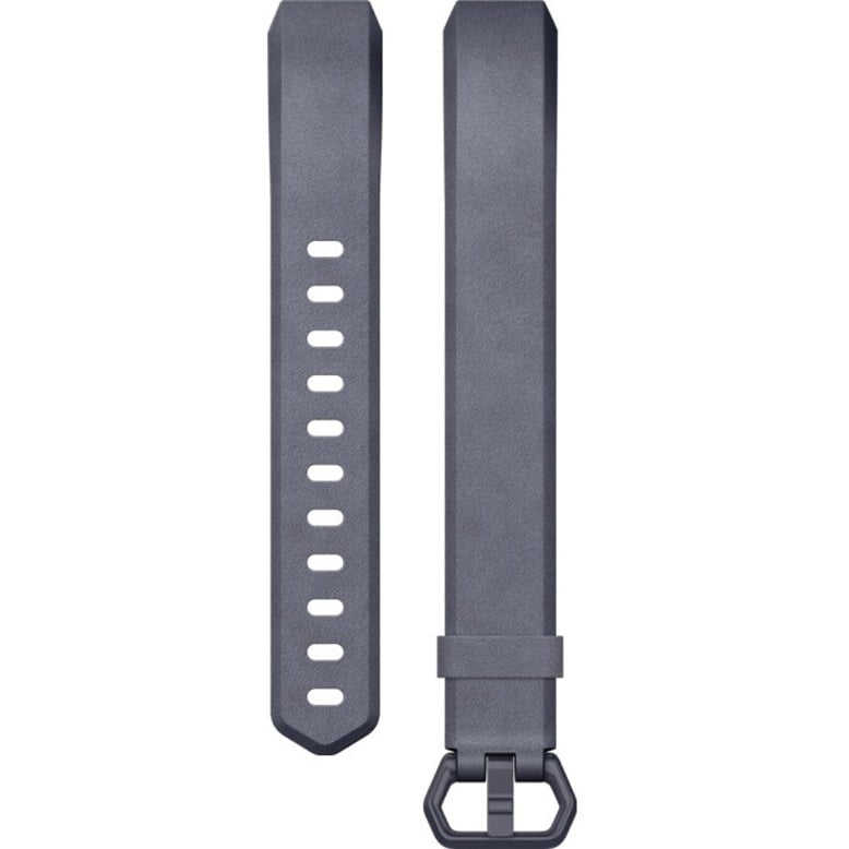 Fitbit Sleep/Activity Monitor Wristband Leather Indigo Large FB163LBNVL 