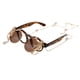 thumbnail image 5 of Flip Up Gafas Doble gafas monkey perla cadena de cable retro gafas de sol patrón de leopardo Patrón de leopardo Magideal Flip Up Gafas, 5 of 7