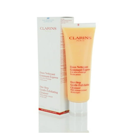 - CLARINS ONE-STEP GENTLE EXFOLIATING CLEANSER WITH ORANGE EXTRACT 4.2 OZ