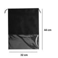 thumbnail image 5 of 20-Pack Waterproof Portable Travel Shoe Bags with Handle for Men and Women, Assorted Colors, 5 of 5