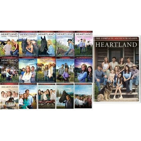 Heartland : The Complete 1-17(DVD)