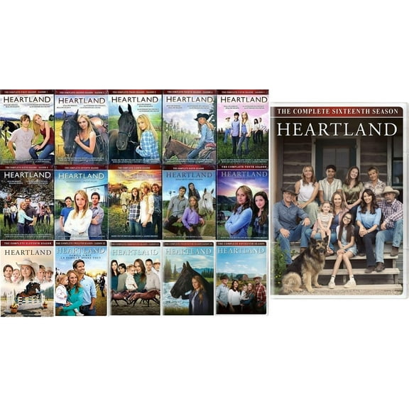 Heartland : The Complete 1-17(DVD)