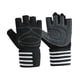 thumbnail image 3 of 2 piezas de guantes de entrenamiento negros transpirables antideslizantes accesorios guantes de ejercicio para L, 3 of 8