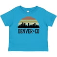 thumbnail image 3 of Inktastic Denver Colorado Skyline Vintage Boys or Girls Baby T-Shirt, 3 of 5