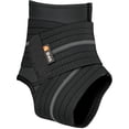 thumbnail image 1 of Shock Doctor Ankle Sleeve with Compression Wrap Support - XL - Black, 1 of 3
