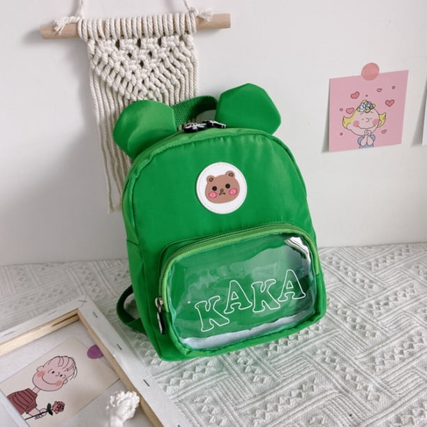 Bolsas para niños pequeños, mochilas escolares de guardería, bebé precioso lindo de dibujos animados, bolsa para estudiantes