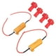 thumbnail image 3 of Resistencia de Carga de la Lámpara, decodificador de 50W LED 2 PCS Especificación EstánDar Para La Lámpara de Funcionamiento Diurna para Las Piezas Auticas para Faros Delanteros, 3 of 7