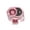 B, variant on Clip-On Mini Air Conditioner Fan USB Rechargeable Quiet Portable Cooling Fan Rotatable Personal Fan with LED Digital Display for Car Vent Bike Backpack Desk Camping