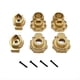 thumbnail image 1 of Copa de Eje Trasero de Latón Mejorada para Coche RC para 1/10 TRX4 HUANGBO 1/10 R1001 R1002 R1003 Piezas de Juguete para Coche RC, 1 of 8