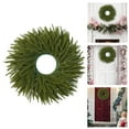thumbnail image 1 of Couronne de Vigne Réaliste pour Porte d'Entrée, Ornement Décoratif, 1 of 6