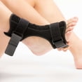 thumbnail image 4 of Qarigey Tamaño libre Pie Brace Reemplazo Protector Ajustable Dolor Aliviar Adultos Niños Tobilleras Soporte Fijador Ajustador Suministros de ortodoncia, 4 of 6