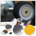 thumbnail image 4 of FENGGUIQU Buffing Polishing Pad Wheel Home DIY Handicraft Production Tool Set 3.9×3.9×0.8in, 4 of 6