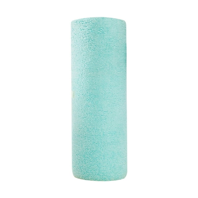 ZTTD Linges à Vaisselle Réutilisables pour la Cuisine, Chiffon Jetable pour Vaisselle, Sarraus, Guenilles pour Laver la Vaisselle, Meilleurs Tampons de Nettoyage pour la Cuisine, le Bureau, le Camping, les Voyages, 1 Rouleau (20 Pcs)