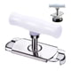 thumbnail image 1 of Abridor de tarros ajustable para manos débiles, abridor de tarros y botellas de acero inoxidable multifuncional, abrelatas manual, accesorios de cocina, 1 of 5