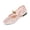 Pink, variant on CHWshoes Women's Floral Embroidered Mesh Mary Jane Flats Square Toe Buckle Strap Breathable Ballet Shoes for Dressy Trendy Work Office Wedding Daily Ballerina,Dark Blue Size 41